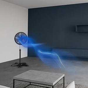 Un ventilateur puissant pour un rafraîchissement en silence