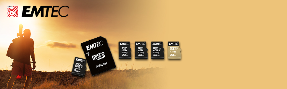 Carte microSD Elite Gold UHS-I U1
