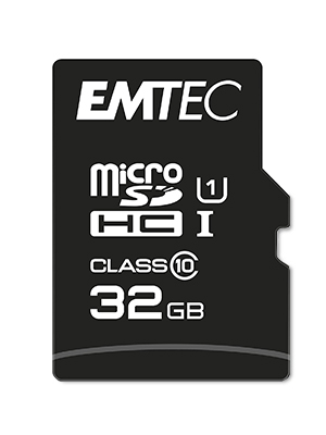 Carte microSD - classe UHS-I U1