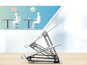 Position plus ergonomique