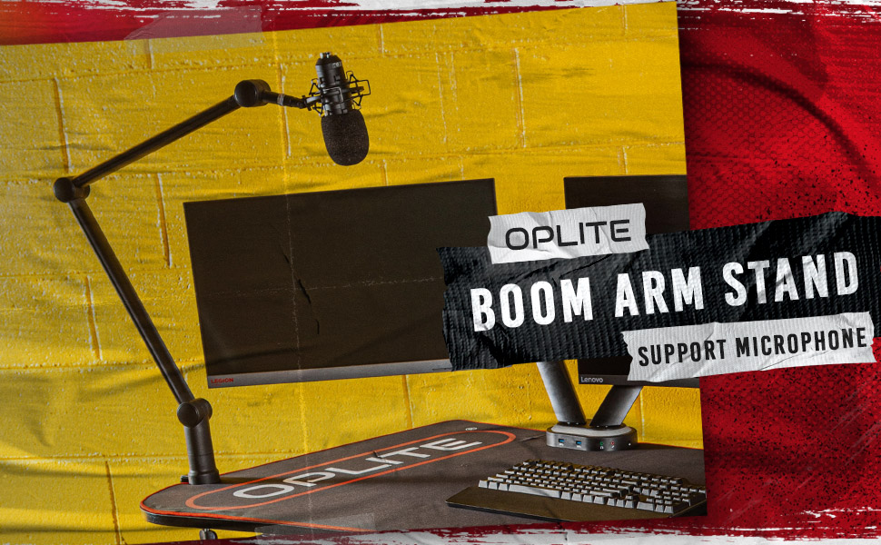 Un bras microphone haute performance