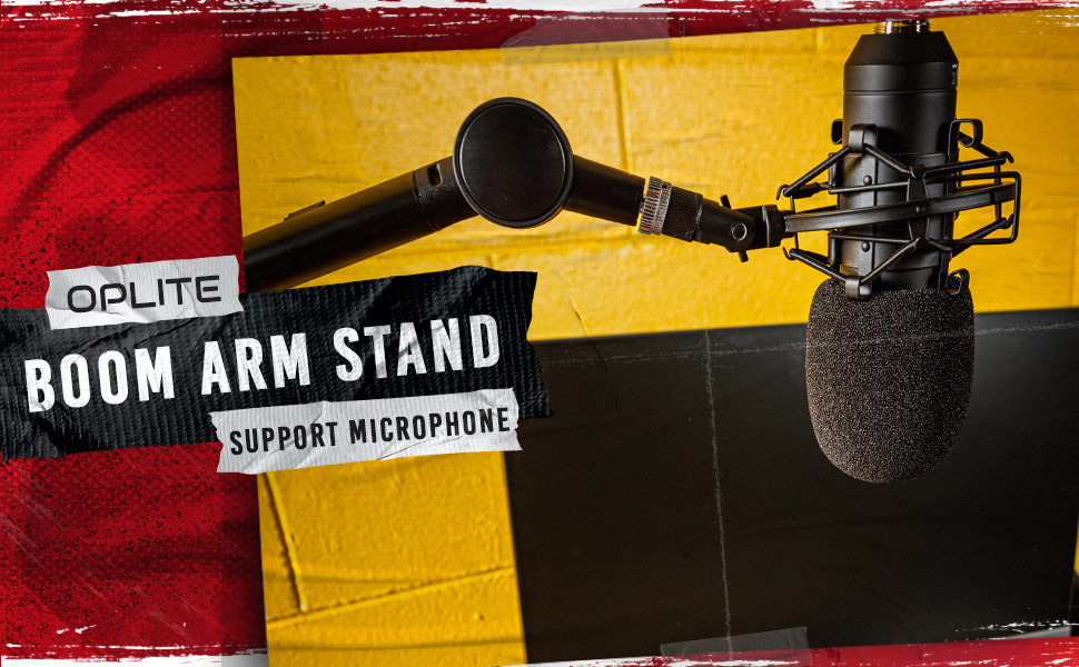 Un support microphone pour vous