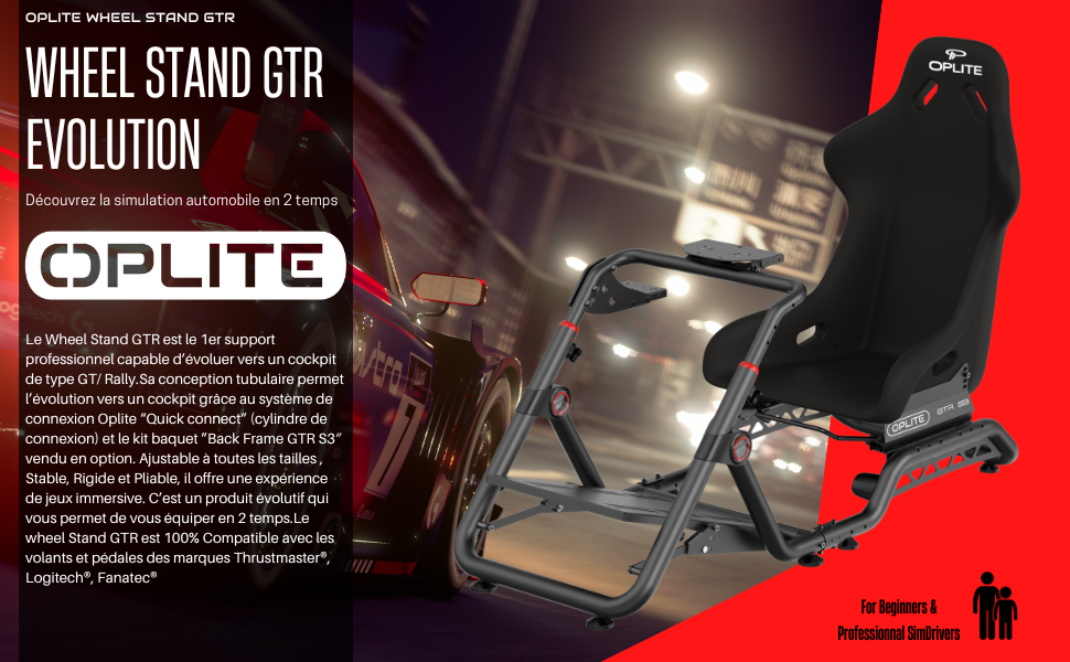 Wheel Stand GTR Cockpit