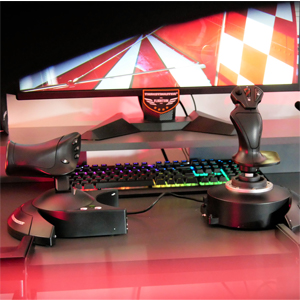 JOYSTICK AVEC MANETTE DES GAZ DETACHABLE