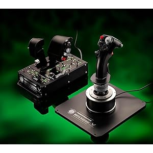 Joystick Hotas Warthog de Thrustmaster