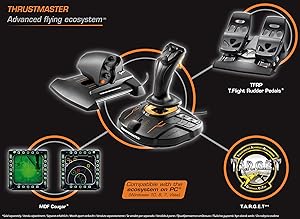 Écosystème de simulation de vol avancé Thrustmaster