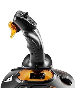 La technologie exclusive Thrustmaster : H.E.A.R.T pour une précision inégalée