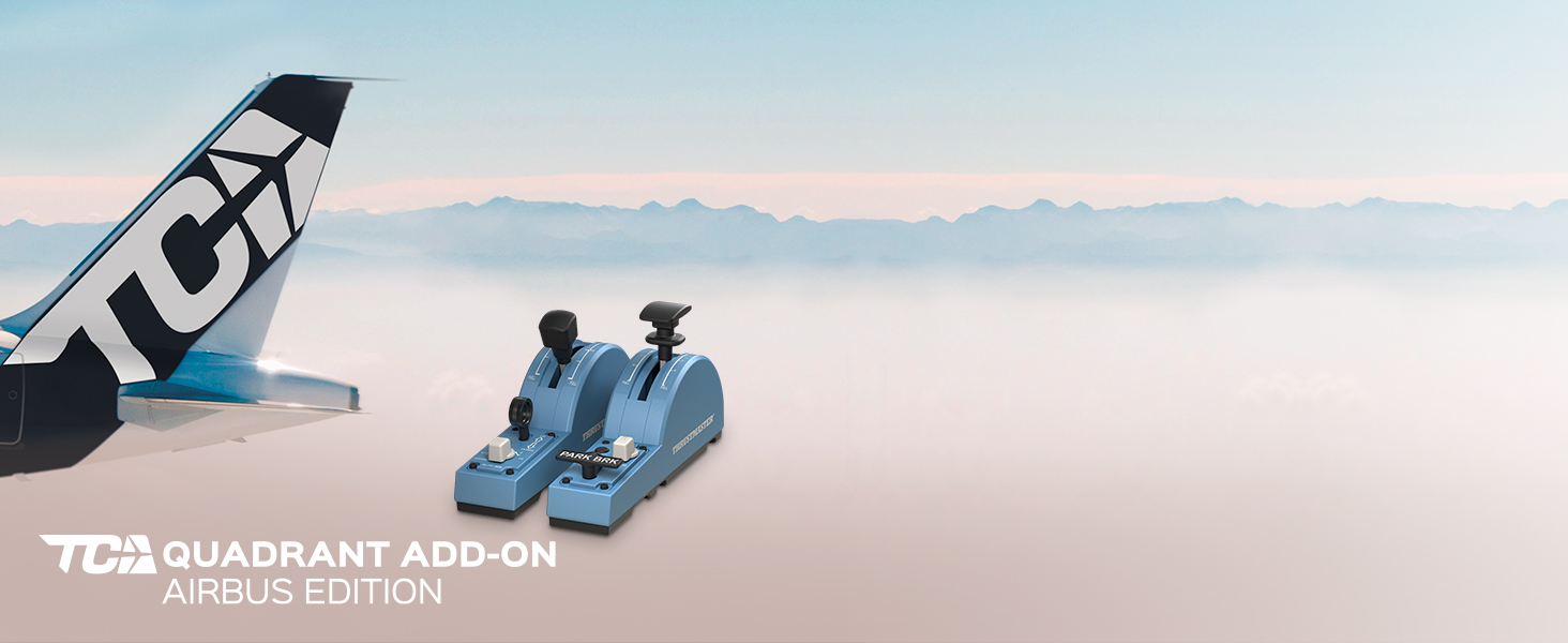 TCA Quadrant Add-on Airbus Edition