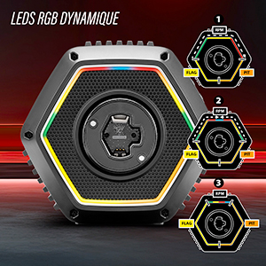 LEDs RGB DYNAMIQUES