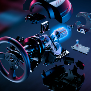 MOTEUR SANS BALAIS VELOCE ET PUISSANT
