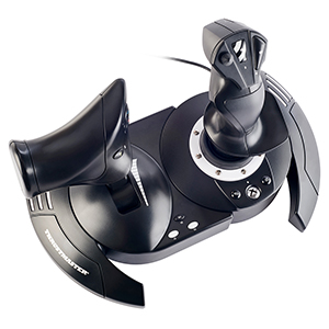 Joystick réaliste et ergonomique