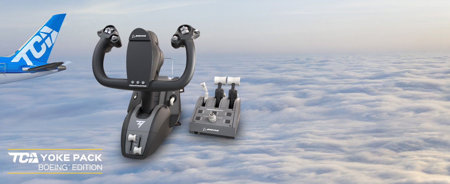 TCA Yoke Pack Boeing Edition