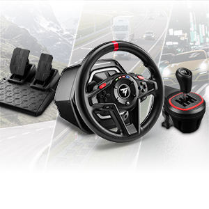 Réveillez votre instinct de pilote et poussez les rapports avec le T128 Shifter Pack!