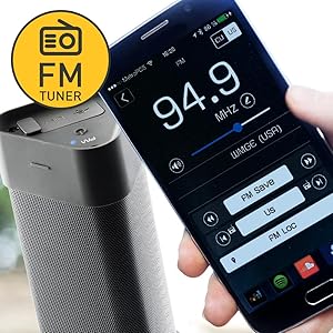 Elle offre une liberté totale grâce à son antenne FM intégrée