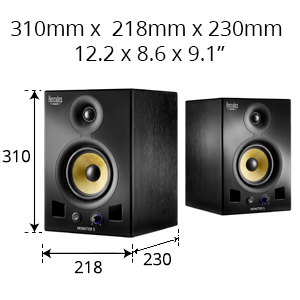 Hercules Monitor 5: Dynamisez votre home studio