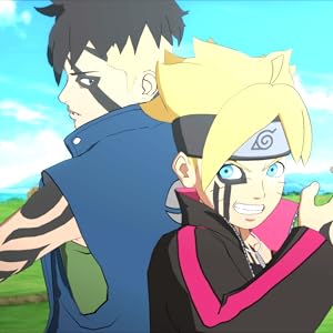 Le plus large choix de personnages jamais vu dans un jeu Naruto !