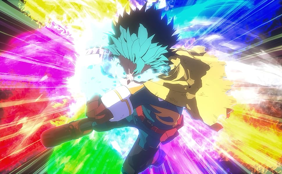 My Hero Academia: All's Justice