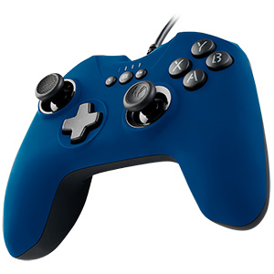 Le contrôleur filaire NACON GC-100XF est un accessoire essentiel pour le jeu sur PC. Ses leviers analogiques asymétriques sont parfaits pour les tireurs, aussi bien en avant qu'en troisième personne.