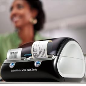 Imprimante d'étiquettes DYMO LabelWriter 450 Twin Turbo