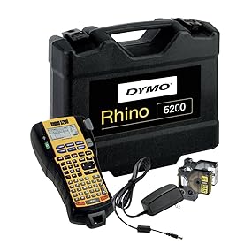 DYMO Étiqueteuse industrielle Rhino 5200