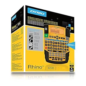 DYMO Étiqueteuse industrielle Rhino 4200