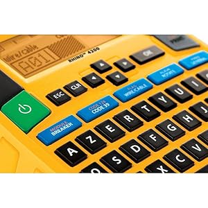 Des touches de raccourci pour simplifier l'étiquetage