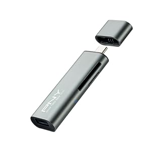 Lecteur de carte mémoire USB-C 3.1 / Adaptateur USB