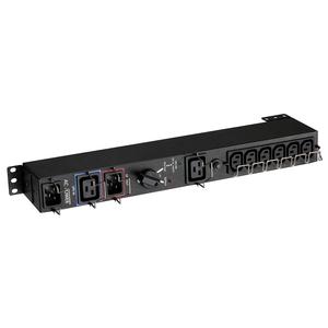 EATON HotSwap MBP 6 IEC jusqu'à 3 kVA, entrée C19/C