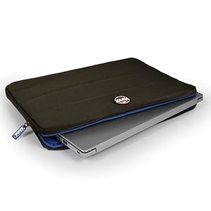 Housse rembourrée pour ordinateur portable