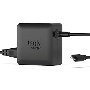 Puissance 65W avec USB-C Power Deliver intelligent