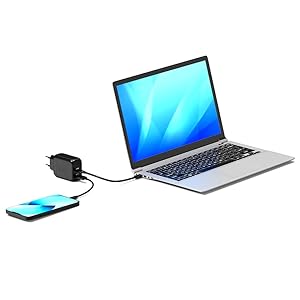 65W de puissance pour tous vos appareils