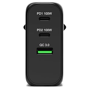 Compatibilité universelle & charge rapide haute performance