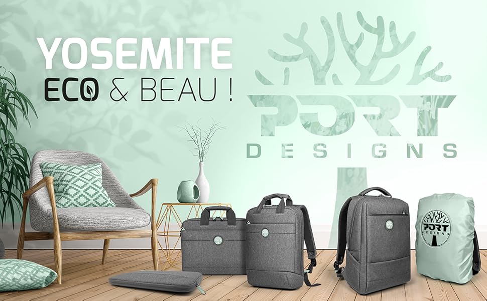 Housse de protection pour ordinateur portable Yosemite Eco & Beau