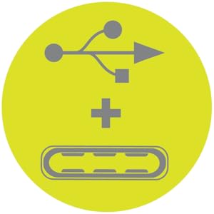 Connectique USB-A & USB-C