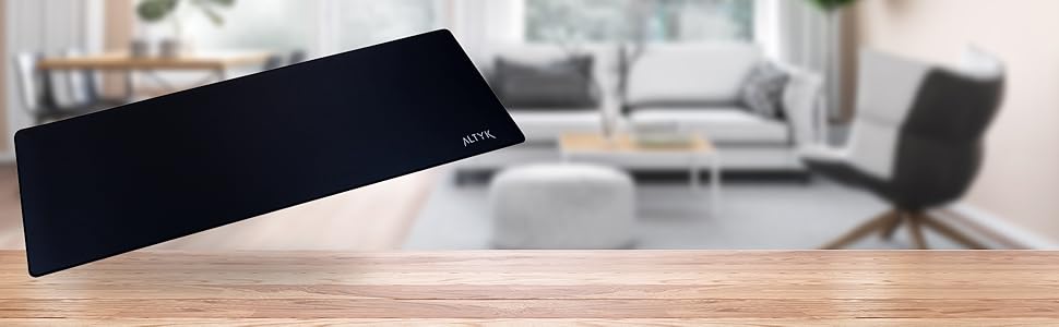 Tapis de souris polyvalent à emmener partout avec soi