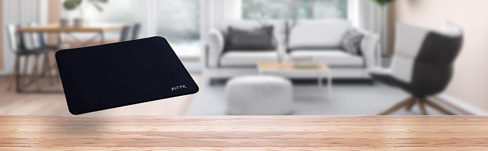 Tapis de souris polyvalent à emmener partout avec soi