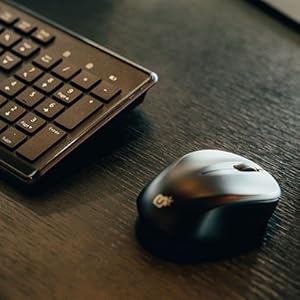 Souris sans fil précise