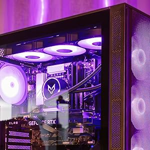 3 VENTILATEURS PWM 120 MM : DU SILENCE AU REPOS, DE L'EFFICACITÉ EN CHARGE