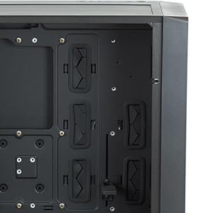 Un espace généreux pour vos composants
