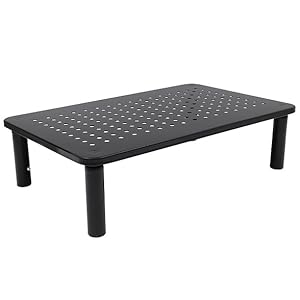 INOVU MS-101214 - REHAUSSEUR ECRAN REGLABLE EN HAUTEUR