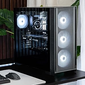 FLUX D’AIR OPTIMISÉ POUR LES CONFIGURATIONS GAMING EXIGEANTES