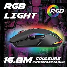 RÉTROÉCLAIRAGE RGB