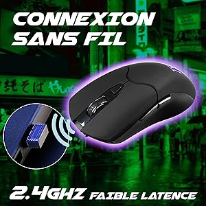 Wireless/Sans fil 2,4G