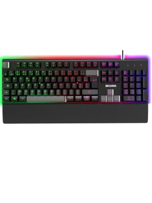 AKUMA SHONEN K02 Clavier Gamer AZERTY Semi Mécaniques