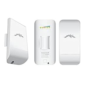 Ubiquiti NanoStation Locom2 CPE pour extérieur/intérieur 2,4 GHz