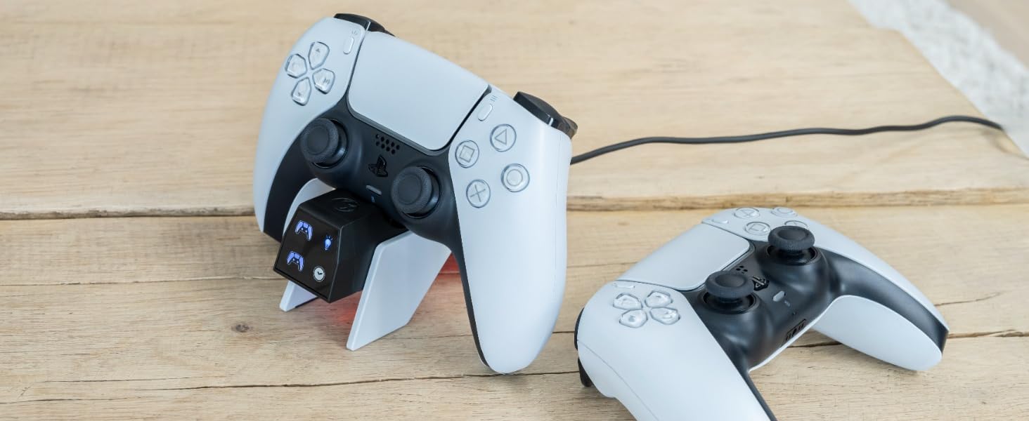 Double Station de Charge pour PS5
