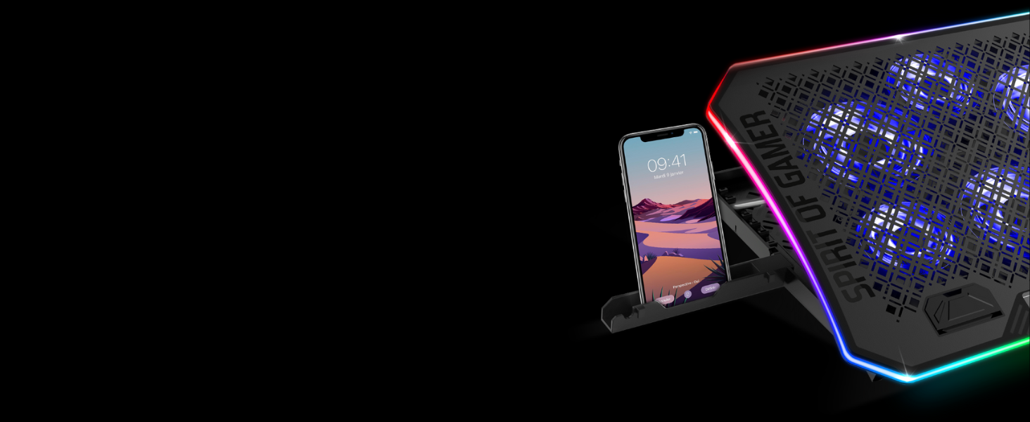 Support smartphone inclus