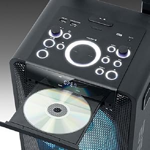 Muse DJ PA avec batterie