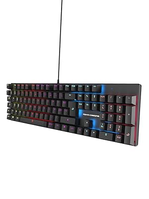 Hercule : clavier mécanique RGB