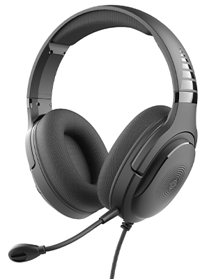 Australis : casque filaire avec micro amovible